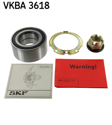 Set rulment roata VKBA 3618 SKF